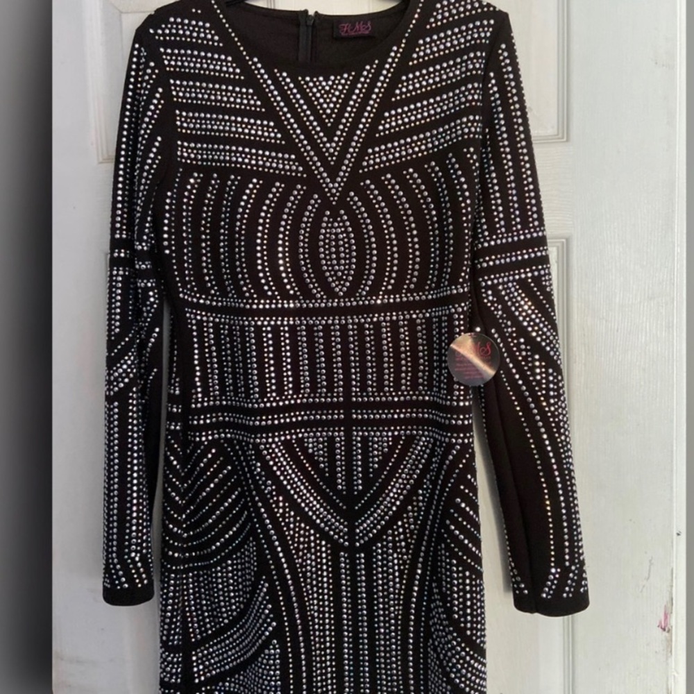 Rhinestone Dress
